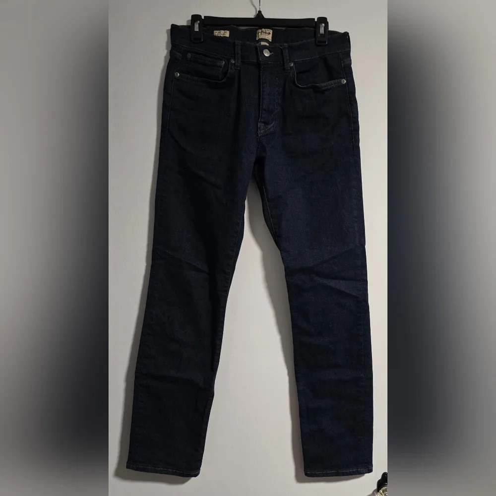 Nwt J. Crew 484 Mens Slim-fit Stretch Jean In Aged Indigo Wash 30x32 nwot